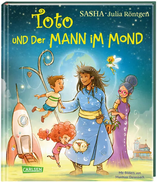 Cover: Toto und der Mann im Mond