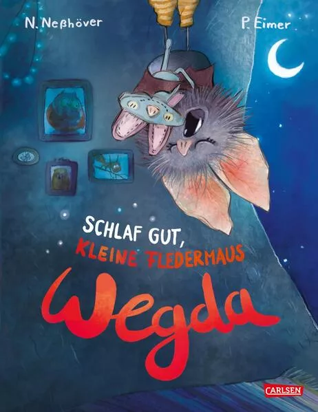 Die kleine Fledermaus Wegda: Schlaf gut, kleine Fledermaus Wegda!</a>