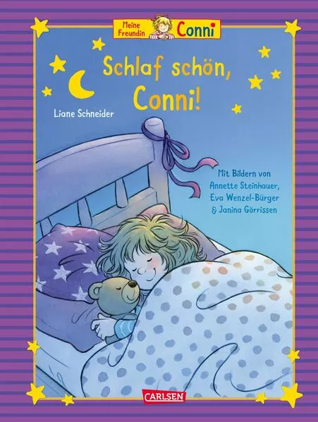 Conni-Bilderbuch-Sammelband: Meine Freundin Conni: Schlaf schön, Conni!</a>