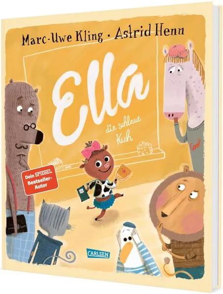 Cover: Ella, die schlaue Kuh