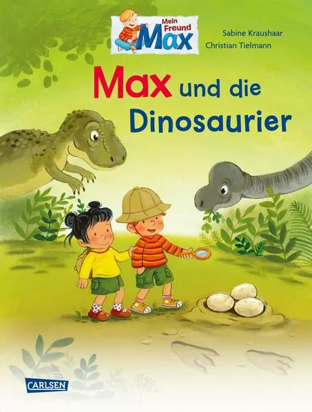 Cover: Max-Bilderbücher: Max und die Dinosaurier