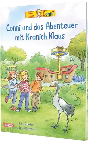 Cover: Conni-Bilderbücher: Conni und das Abenteuer mit Kranich Klaus