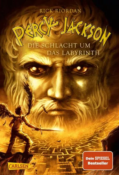 Percy Jackson - Die Schlacht um das Labyrinth (Percy Jackson 4)</a>