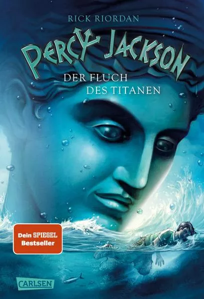 Cover: Percy Jackson - Der Fluch des Titanen (Percy Jackson 3)