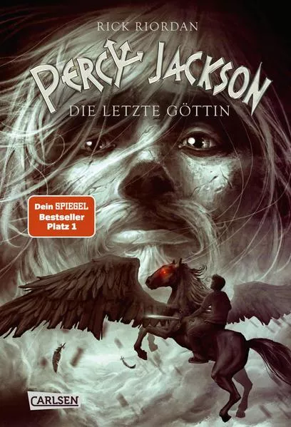 Cover: Percy Jackson - Die letzte Göttin (Percy Jackson 5)