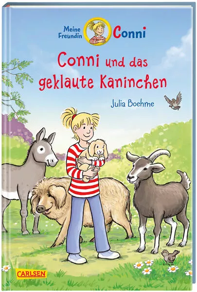 Cover: Conni Erzählbände 41: Conni und das geklaute Kaninchen