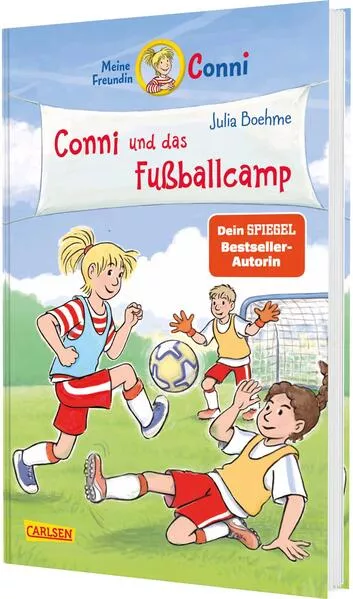 Conni ErzĂ€hlbĂ€nde 45: Conni und das FuĂballcamp