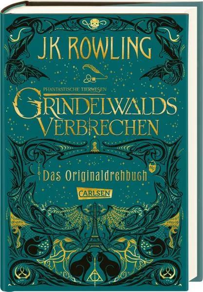 Phantastische Tierwesen: Grindelwalds Verbrechen (Das Originaldrehbuch)</a>