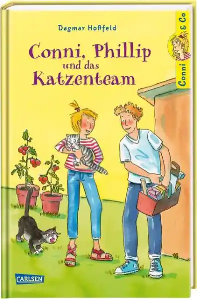 Cover: Conni & Co 16: Conni, Phillip und das Katzenteam