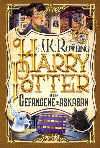 Cover: Harry Potter und der Gefangene von Askaban (Harry Potter 3)