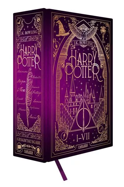 Cover: Harry Potter - Gesamtausgabe (Harry Potter)