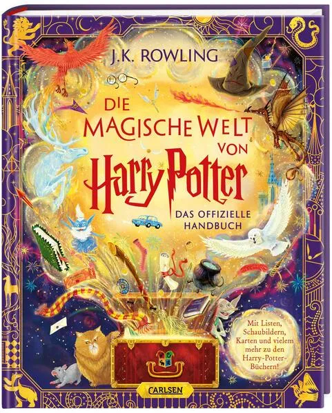 Die magische Welt von Harry Potter: Das offizielle Handbuch</a>