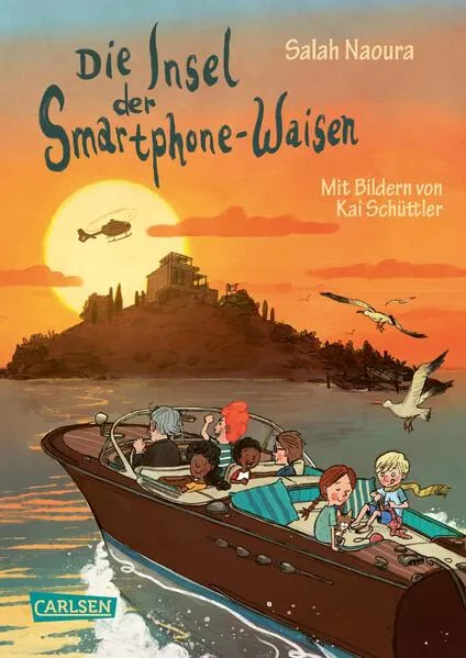 Cover: Die Smartphone-Waisen 2: Die Insel der Smartphone-Waisen