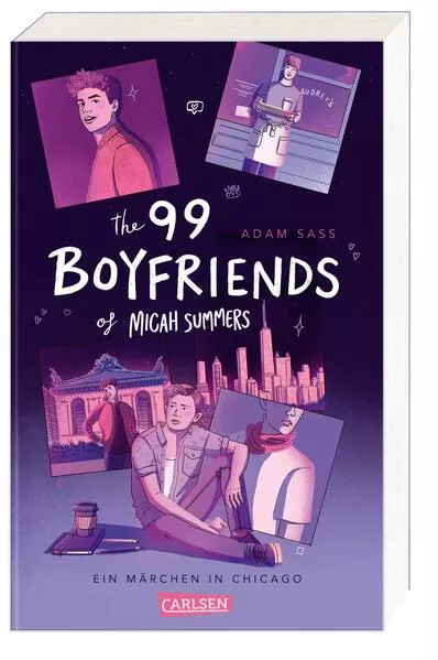 Cover: The 99 Boyfriends of Micah Summers – Ein Märchen in Chicago