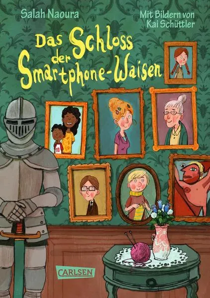 Cover: Die Smartphone-Waisen 1: Das Schloss der Smartphone-Waisen