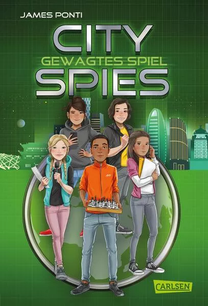 Cover: City Spies 3: Gewagtes Spiel