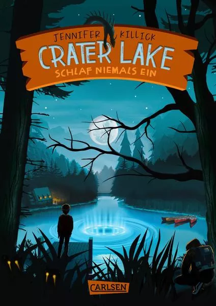 Cover: Crater Lake: Schlaf NIEMALS ein (Crater Lake 1)
