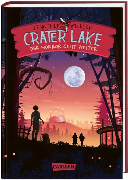 Cover: Crater Lake: Der Horror geht weiter (Crater Lake 2)