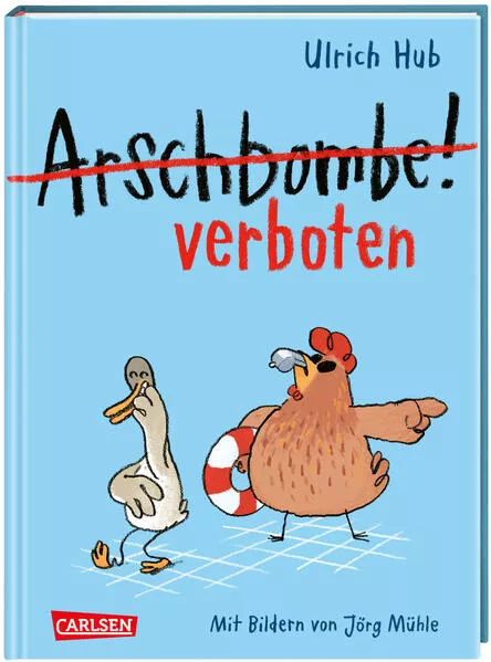 Arschbombe verboten</a>