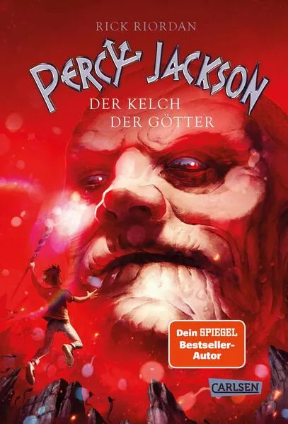 Cover: Percy Jackson 6: Der Kelch der Götter