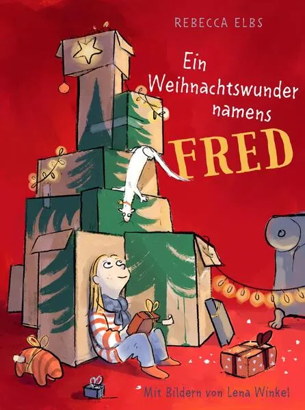 Cover: Ein Weihnachtswunder namens Fred