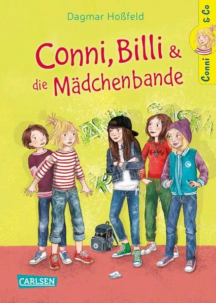 Cover: Conni & Co 5: Conni, Billi und die Mädchenbande