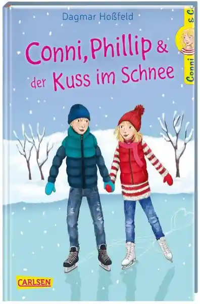 Cover: Conni & Co 9: Conni, Phillip und ein Kuss im Schnee
