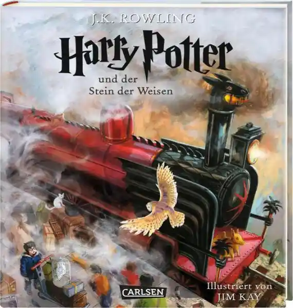 Cover: Harry Potter und der Stein der Weisen (Schmuckausgabe Harry Potter 1)