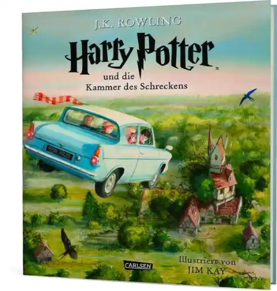 Cover: Harry Potter und die Kammer des Schreckens (Schmuckausgabe Harry Potter 2)
