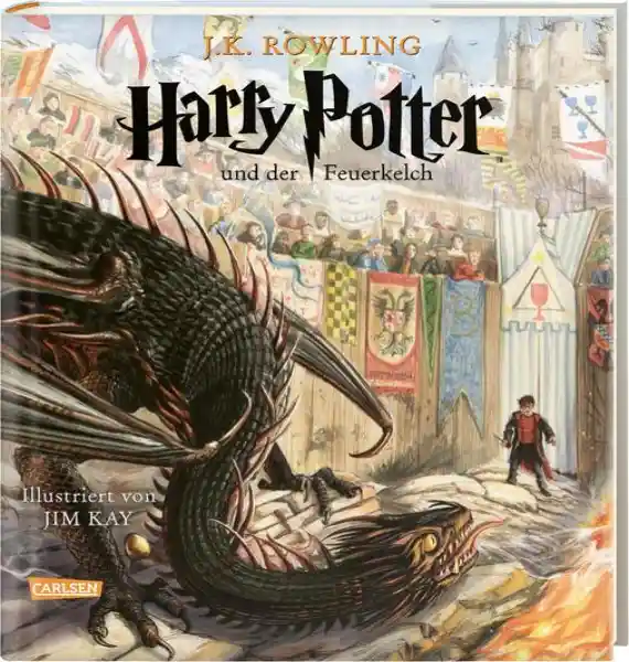 Cover: Harry Potter und der Feuerkelch (Schmuckausgabe Harry Potter 4)