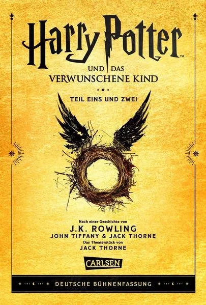 Cover: Harry Potter und das verwunschene Kind. Teil eins und zwei (Deutsche Bühnenfassung) (Harry Potter)