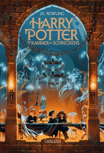 Cover: Harry Potter und die Kammer des Schreckens (Harry Potter 2)