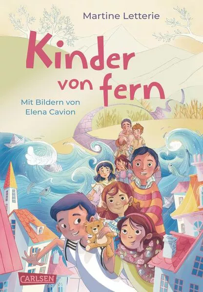 Cover: Kinder von fern