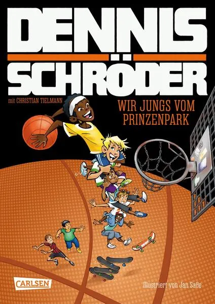 Cover: Wir Jungs vom Prinzenpark