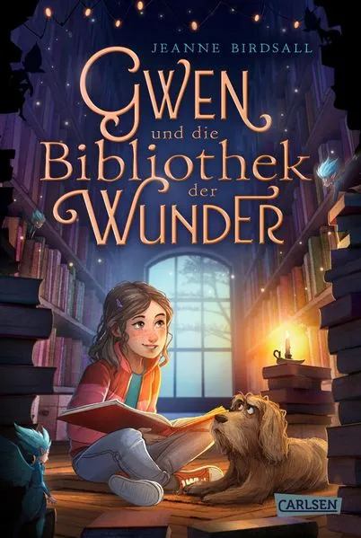 Cover: Gwen und die Bibliothek der Wunder