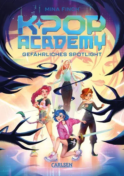 Cover: K-Pop Academy 2: Gefährliches Spotlight
