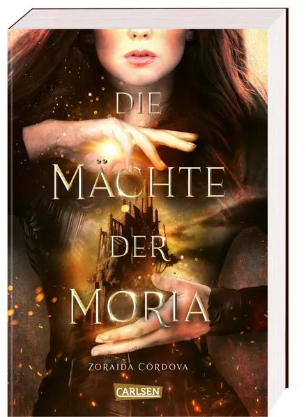 Cover: Die Mächte der Moria (Die Mächte der Moria 1)