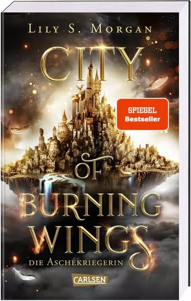 Cover: City of Burning Wings. Die Aschekriegerin