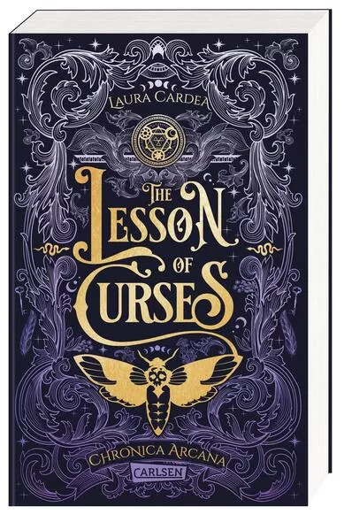 Cover: The Lesson of Curses (Chronica Arcana 1)