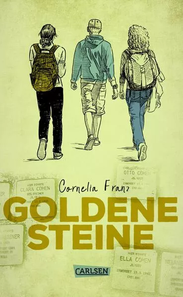 Cover: Goldene Steine