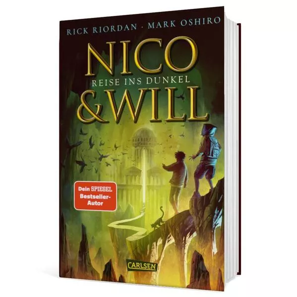 Cover: Nico und Will – Reise ins Dunkel