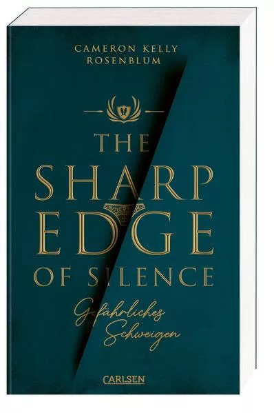 Cover: The Sharp Edge of Silence – Gefährliches Schweigen