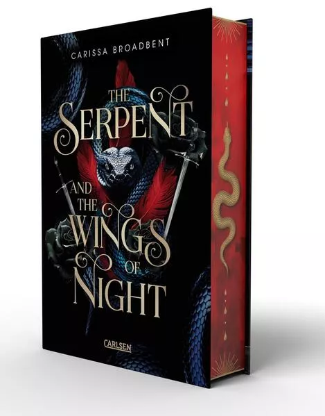 Cover: The Serpent and the Wings of Night (Crowns of Nyaxia 1)