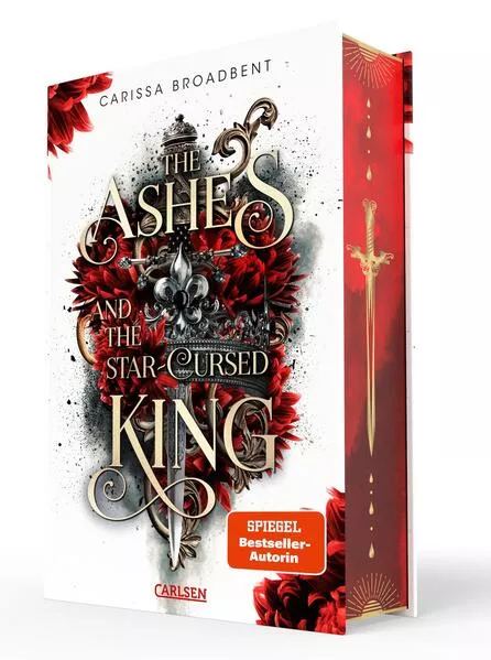 Cover: The Ashes and the Star-Cursed King (Crowns of Nyaxia 2)