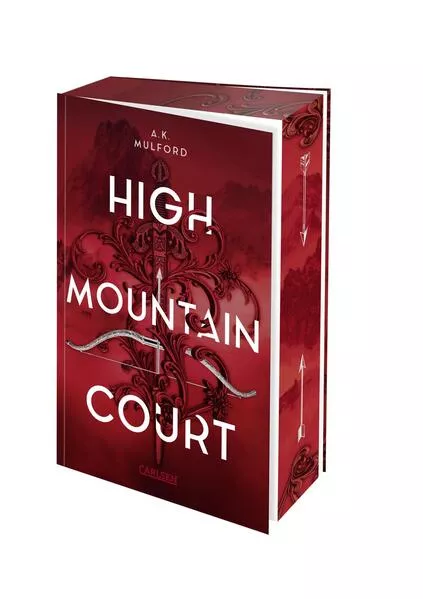 Cover: The Five Crowns of Okrith 1: High Mountain Court