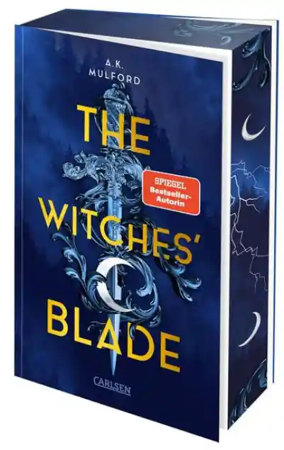 Cover: The Five Crowns of Okrith 2: The Witches' Blade