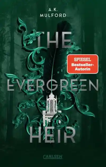 Cover: The Five Crowns of Okrith 4: The Evergreen Heir