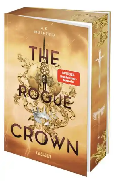 Cover: The Five Crowns of Okrith 3: The Rogue Crown