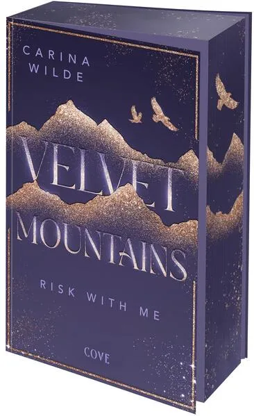 Cover: Risk With Me (Velvet Mountains 1)