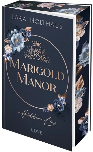 Cover: Marigold Manor 1: Hidden Lies